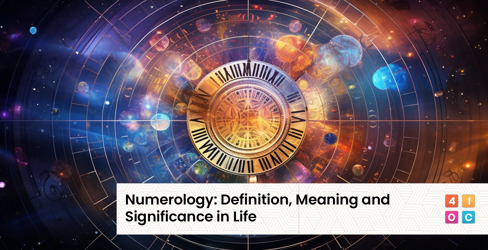 Numerology Definition Meaning and significance in life