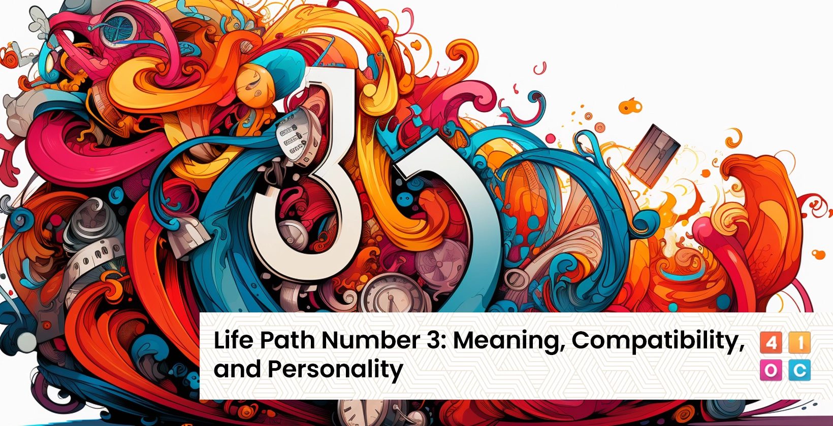 Life Path Number 3_Meaning, Compatibility, Careers